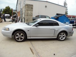 2002 FORD MUSTANG GT SILVER CPE 4.6L AT F18028
